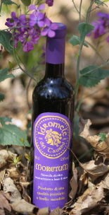 Bottiglia di Idromele dei Taurini Vino alle more Moretum Bottiglia di Idromele dei Taurini Vino Moretum