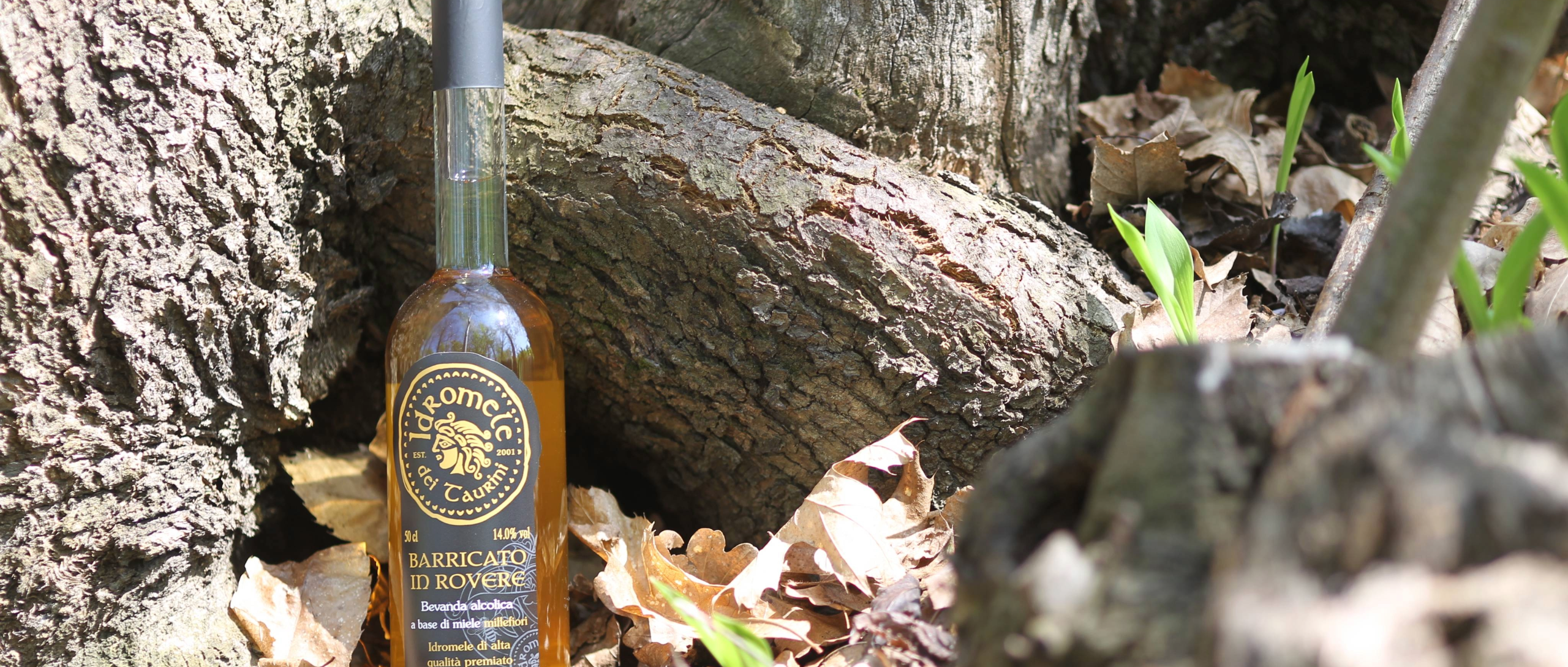 Bottiglia di Idromele dei Taurini Barricato in Rovere