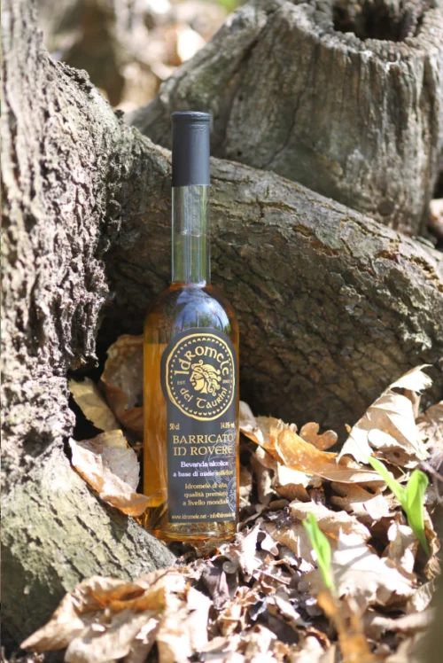Bottiglia di Idromele dei Taurini Barricato in Rovere