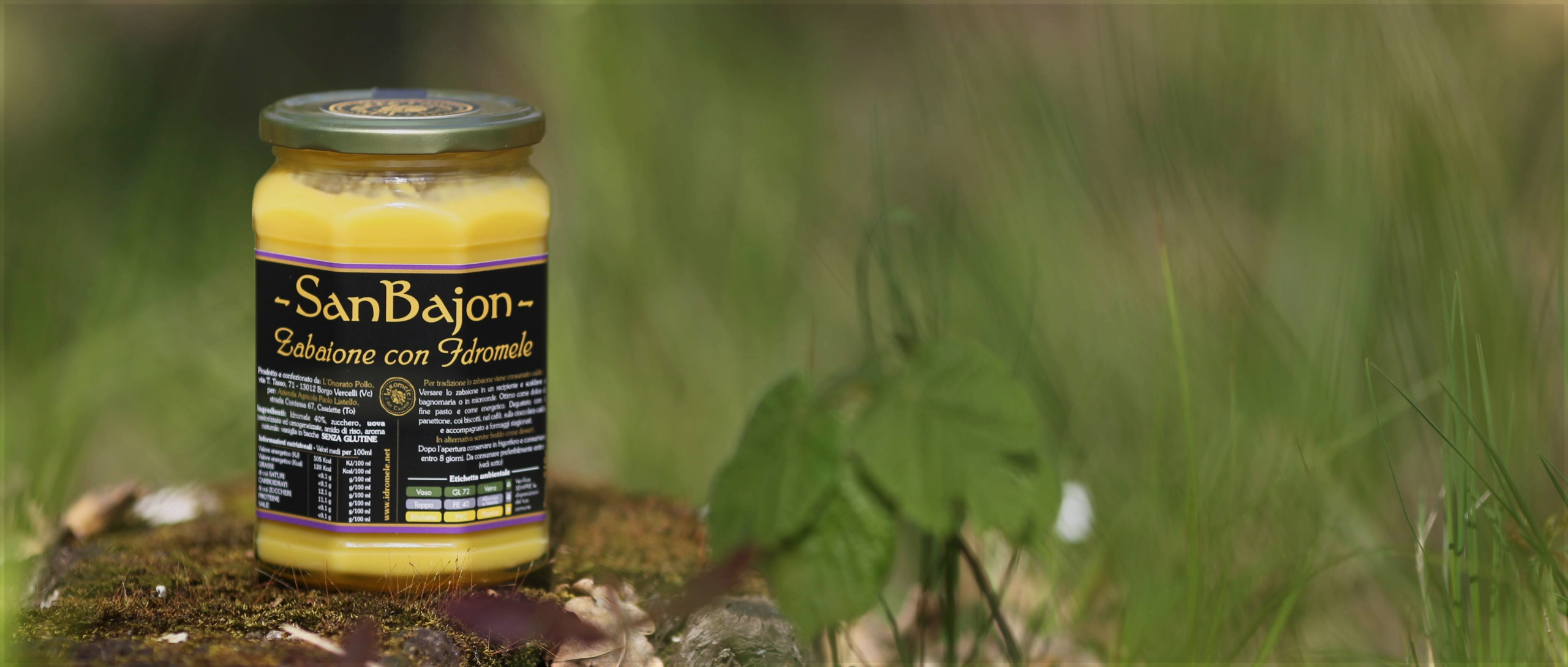 Vasetto di SanBajon, zabaione all'idromele di Idromele dei Taurini