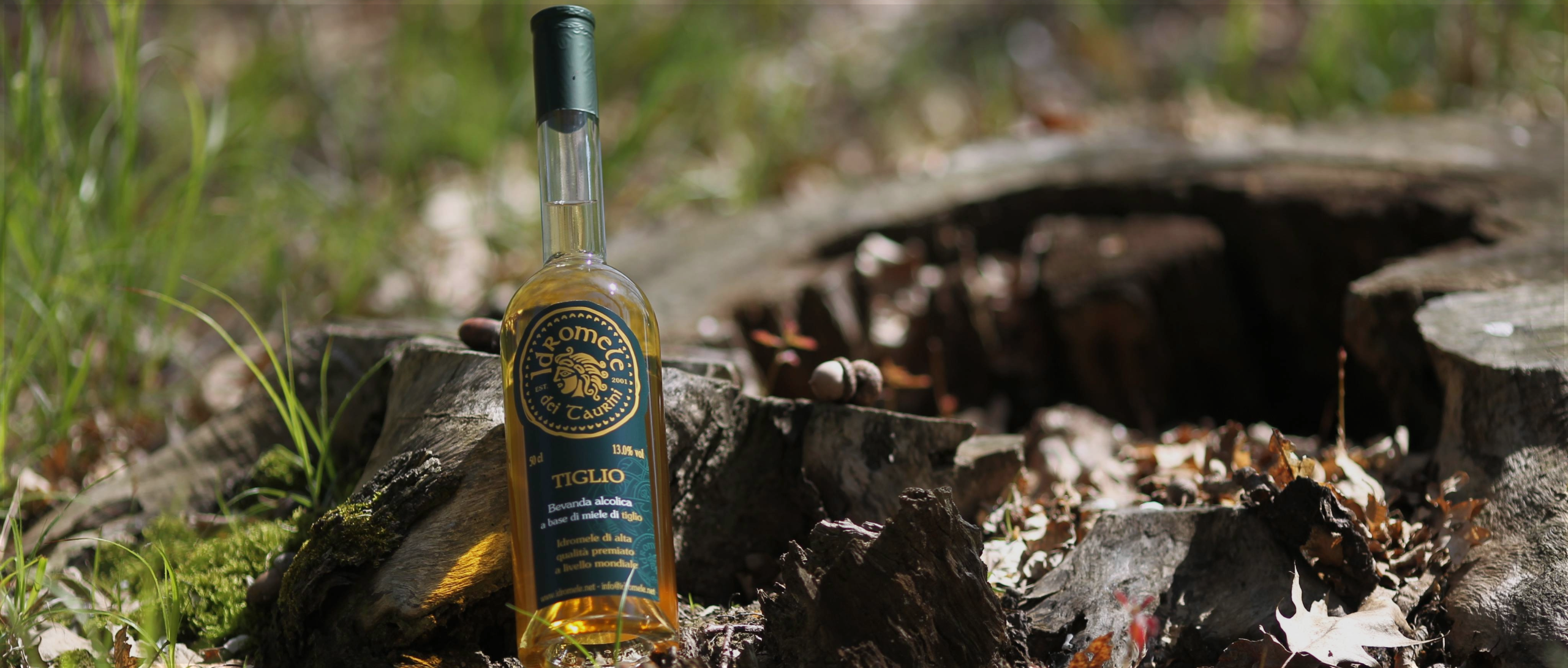 Bottiglia di Idromele dei Taurini al Tiglio