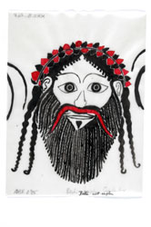 Statua di Dioniso, dio greco originariamente legato all’idromele Statua di Dioniso, dio greco originariamente legato all'idromele