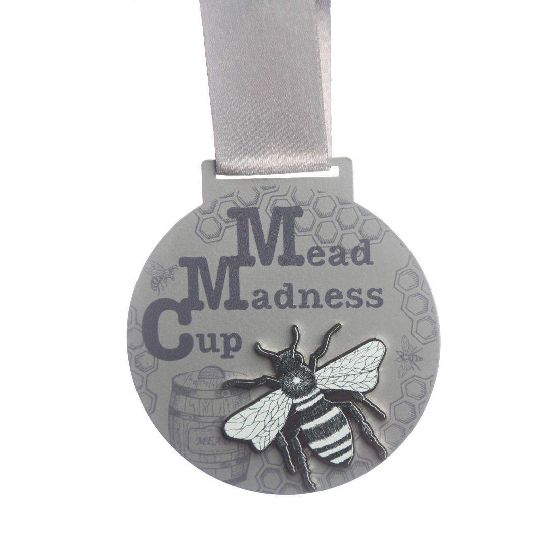 Medaglia Argento Mead Madness Cup Medaglia Argento Mead Madness Cup