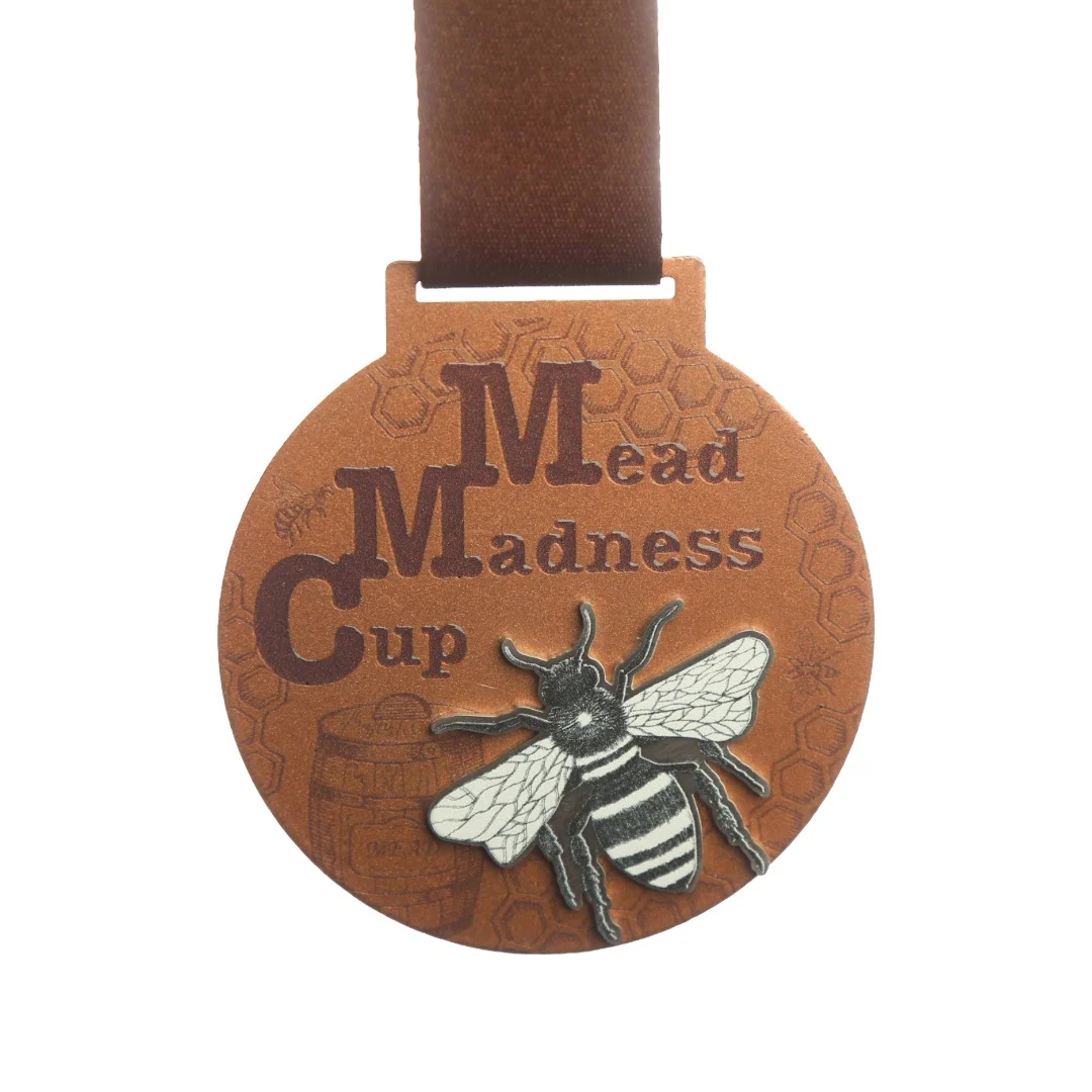 Medaglia di Bronzo Mead Madness Cup
