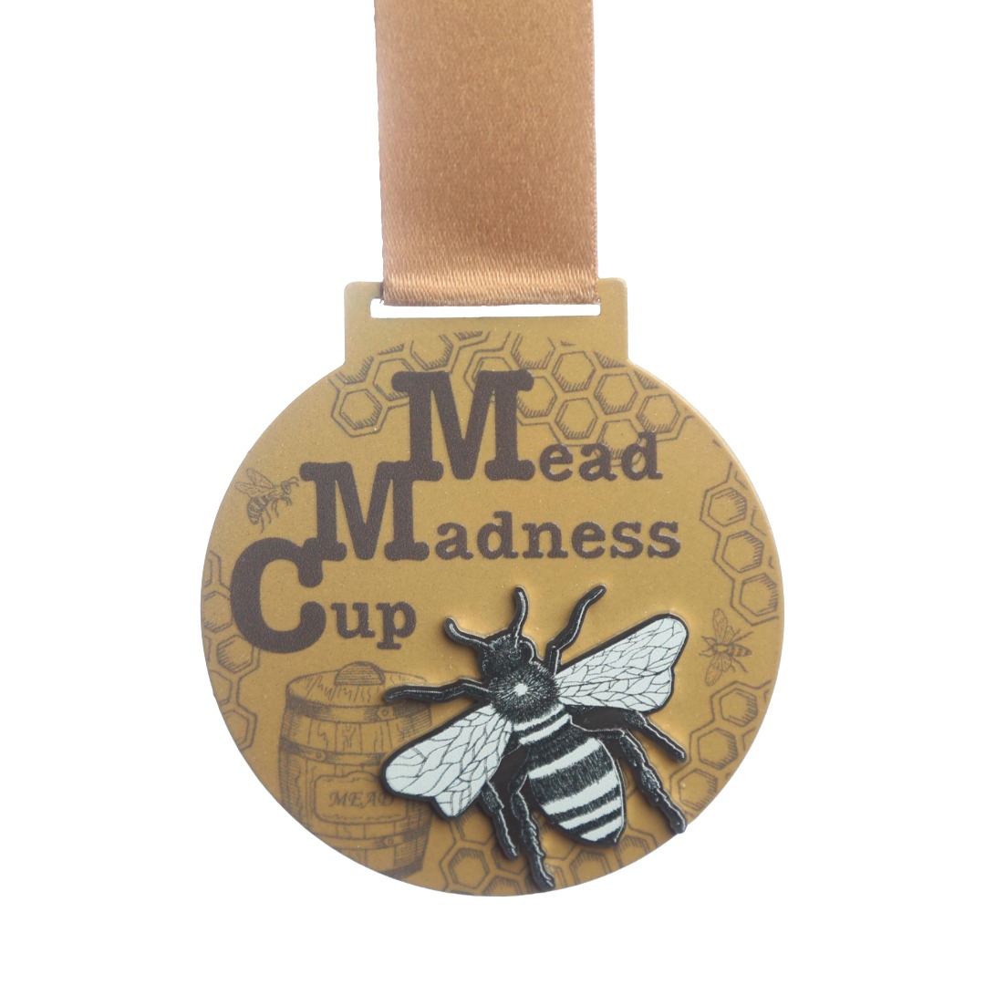 Medaglia d’Oro Mead Madness Cup Medaglia d'Oro Mead Madness Cup