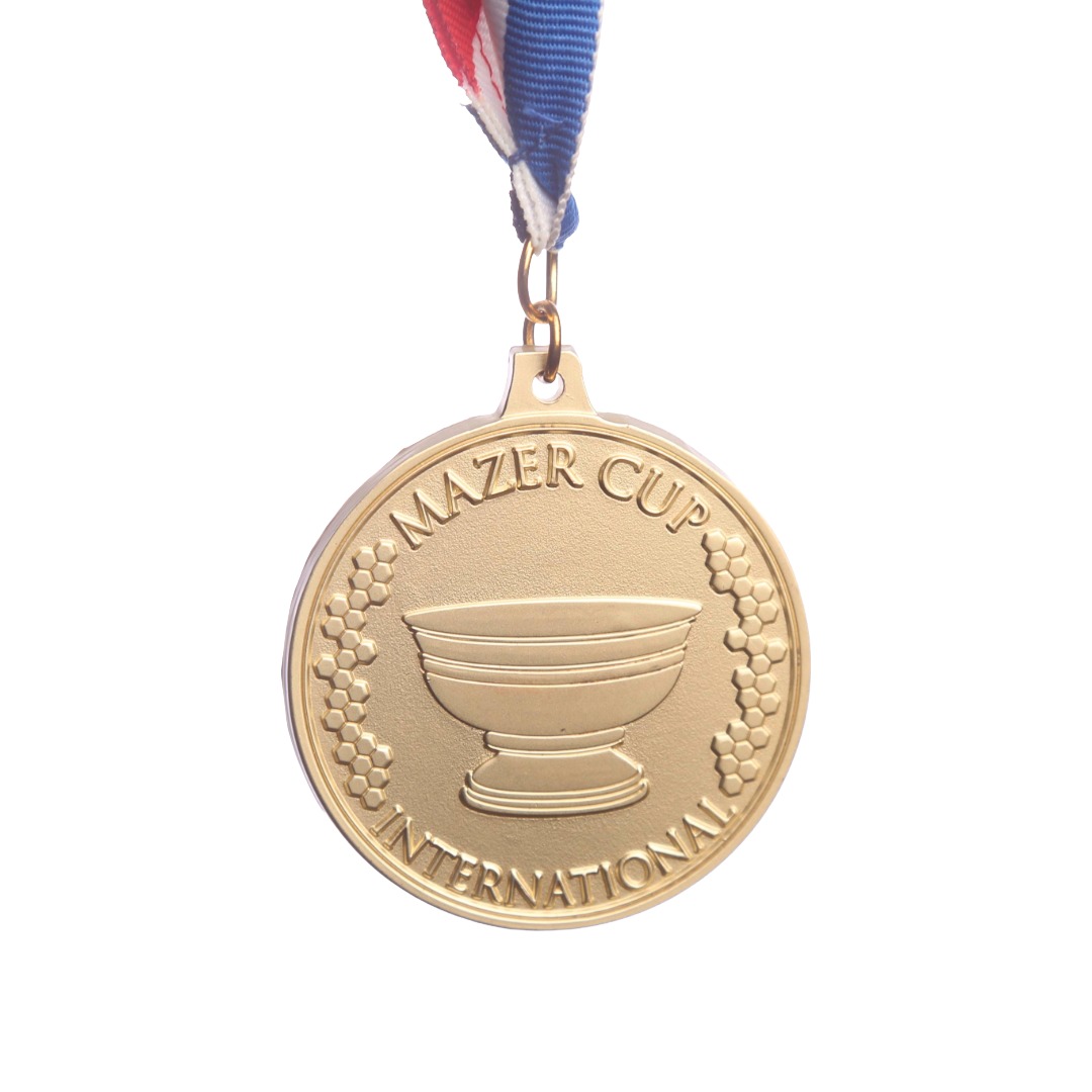 Medaglia d’Oro Mazer Cup Medaglia d'Oro Mazer Cup