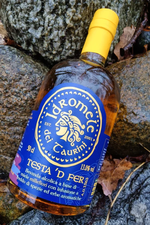 Bottiglia Vermouth di Idromele Testa d' Fer - Idromele dei Taurini